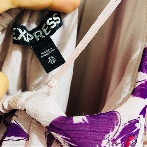 BLOUSON DRESS WITH NECK TIE FESTIVAL EXPRESS